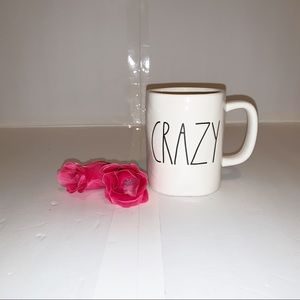 NWT Rae Dunn “CRAZY” Mug